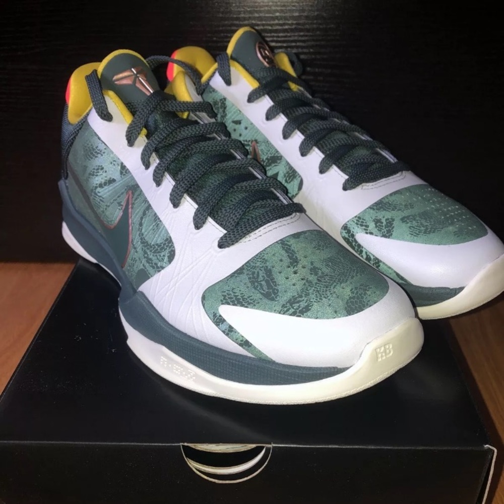 Brand New Kobe V Protro EYBL Sz 10.5